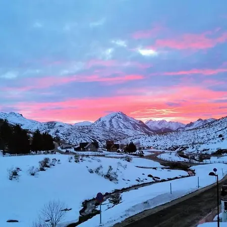 Estudio En Estacion De Esqui *