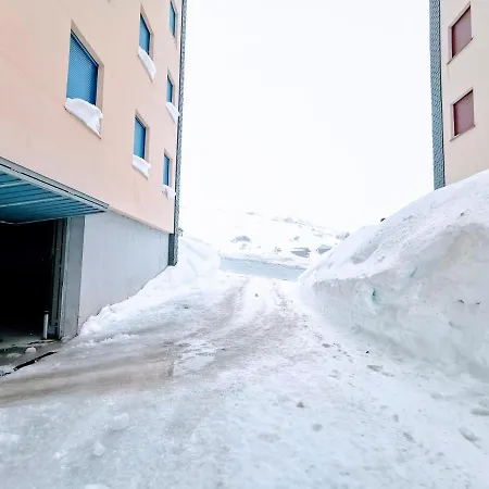 Estudio En Estacion De Esqui סן איסידרו