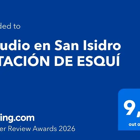Estudio En Estacion De Esqui *