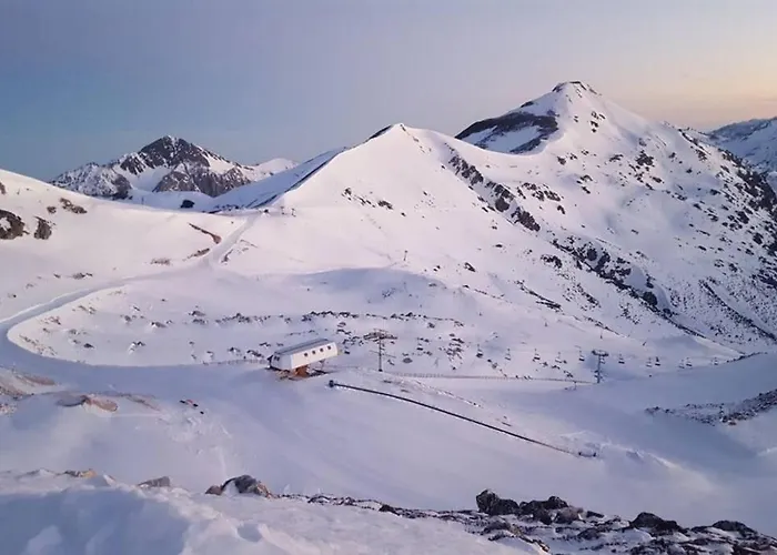 Апартаменты Estudio En Estacion De Esqui Сан-Исидро