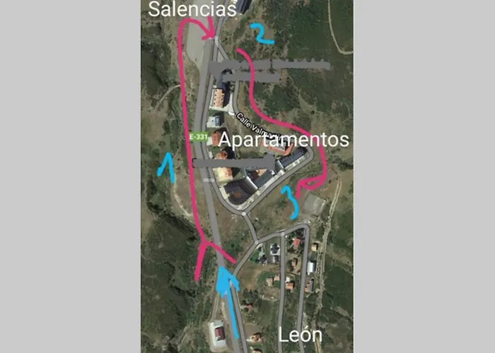 Estudio En Estacion De Esqui