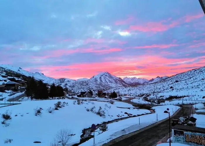 Estudio En Estacion De Esqui *