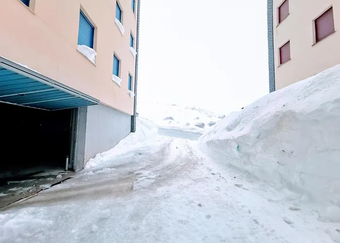 Estudio En Estacion De Esqui Сан-Исидро