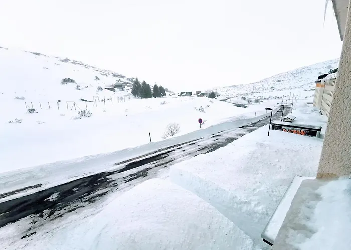 Estudio En Estacion De Esqui Апартаменты *