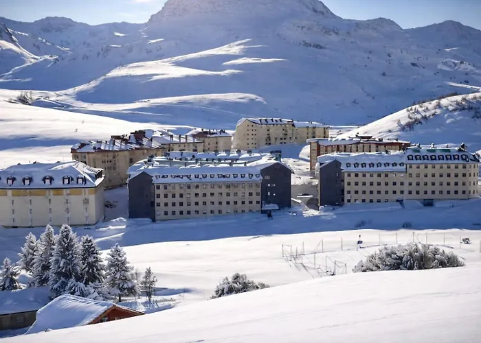 Estudio En Estacion De Esqui *